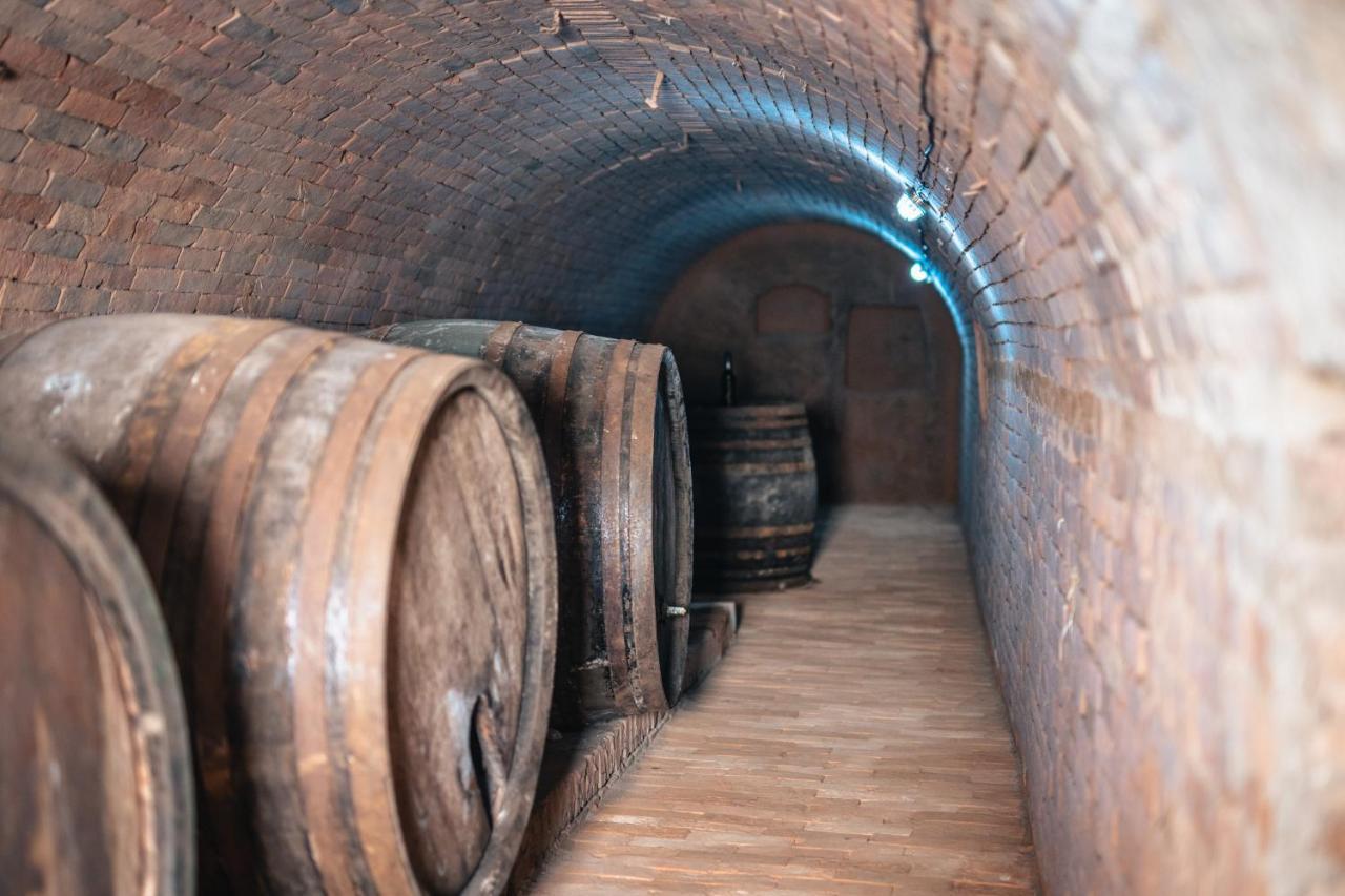 Hotel Winzerhof Kuessler - Weinviertel Stillfried Esterno foto