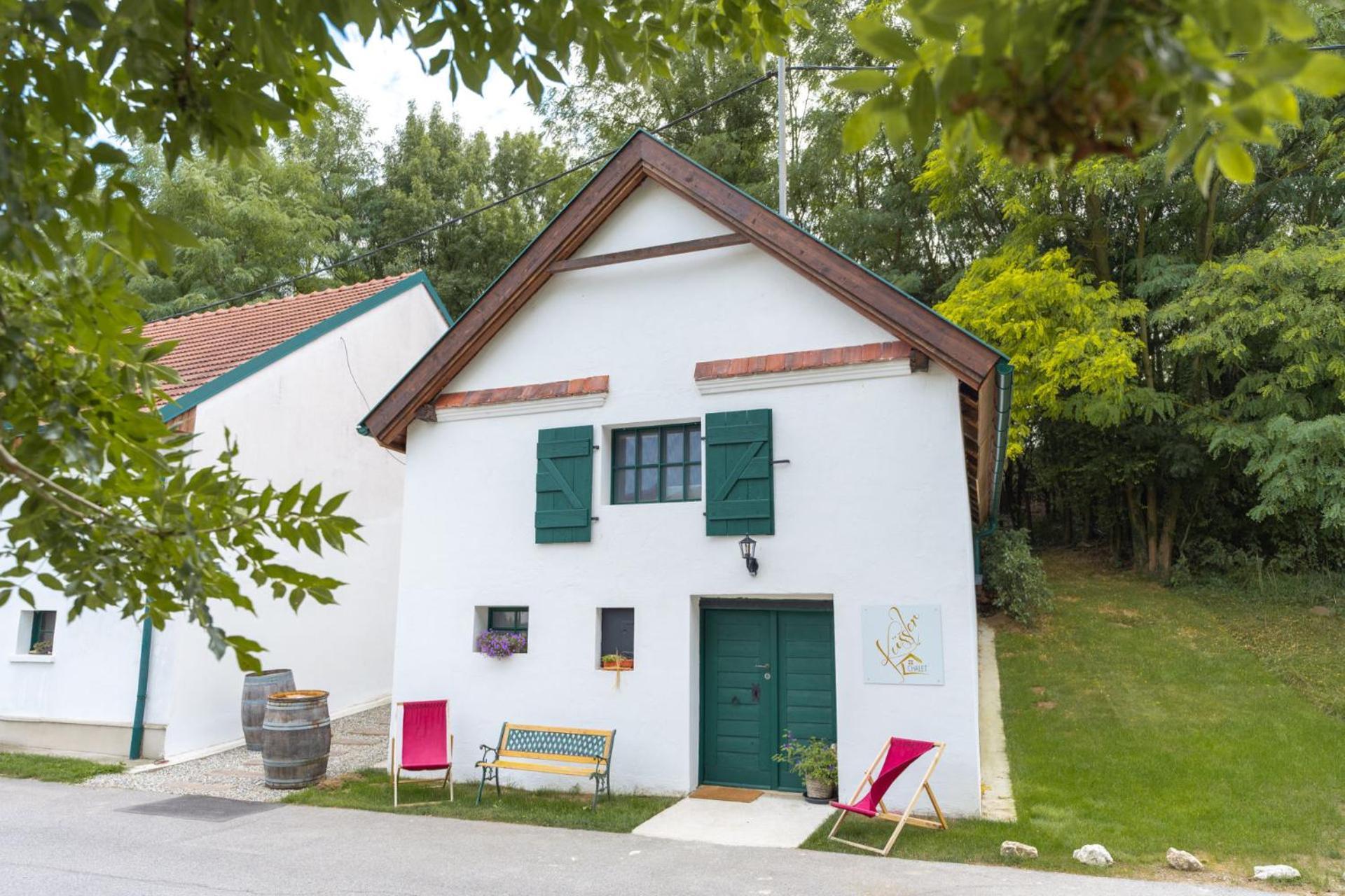 Hotel Winzerhof Kuessler - Weinviertel Stillfried Esterno foto