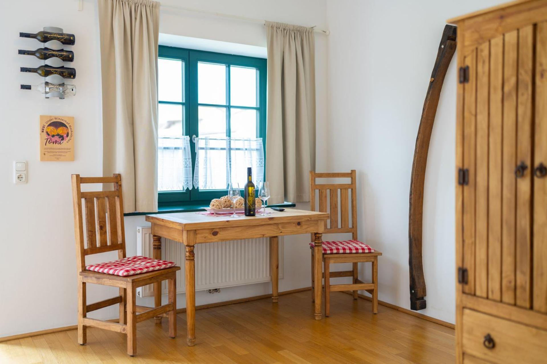 Hotel Winzerhof Kuessler - Weinviertel Stillfried Esterno foto